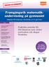 Framgångsrik matematikundervisning