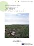 Luleå skärgård. Inventering och bedömning av Natura 2000-naturtyper och naturvärde. Planerade fyrplatser inom projekt Malmporten 2015-08-28
