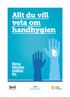 Allt du vill veta om handhygien
