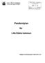 Pandemiplan. för. Lilla Edets kommun. LILLA EDETS..KOMMUN kommu nled ni ngsfõrval tni n gen. Antagen avkommunstyrelsen 2009-10-07, 131