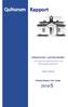 Depression i primärvården. - en studie av vårdkonsumtion och läkemedelsanvändning. Martin Lägervik. Primärvårdens FoU-enhet 2010:5
