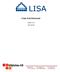 Lisa kortmanual. Version 8.12 2013-05-08. Miljödata AB Ronnebygatan 46 Tel. 0455-33 35 30 371 87 Karlskrona Org. nr 556324-4036 www.miljodata.