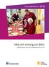 öppna jämförelser 2013 Vård och omsorg om äldre jämförelser mellan kommuner och län