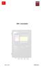 BB1. BB1 Centralenhet 2015-11-02 C40D5SE16