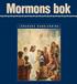Mormons bok LÄRARENS HANDLEDNING