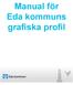 Manual för Eda kommuns grafiska profil