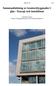 Sammanfattning av kontorsbyggnader i glas - Energi och inneklimat