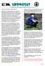 UPPNOSAT. Infoblad för Lomma BK:s medlemmar Nr. 2, 2010 FRÅN STYRELSEN/VICE ORDFÖRANDE