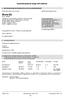 Säkerhetsdatablad enligt 1907/2006/EG CAS/ IUPAC. Hydrogenklorid 7647-01-0 30 50 % C; Xi R34, R37 Butyldiglykol 203-961-6 112-34-5 < 5 % Xi R36