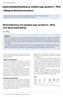 Läkemedelsbehandling av restless legs syndrom RLS Bakgrundsdokumentation. Sömnstörning vid restless legs syndrom RLS och dess behandling