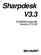 Sharpdesk V3.3. Installationsguide Version 3.3.08