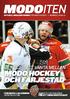 MODOITEN MODO HOCKEY OCH FÄRJESTAD HET FIGHT ATT VÄNTA MELLAN OFFICIELL MEDLEMSTIDNING FÖR MODO HOCKEY NUMMER 3 2012-13