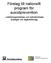 Förslag till nationellt program för suicidprevention. befolkningsinriktade och individinriktade strategier och åtgärdsförslag