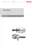 Electric Drives. Linear Motion and Assembly Technologies Pneumatics Service. Serie Classic. Technical data