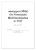 Årsrapport-Miljö för Norrsundet Biobränslepanna år 2012