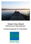 Green Key Åland Miljömärkning för logianläggningar. Handledningsguide för kriterielistan