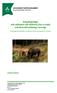Kunskapsläge och attityder till vildsvin (Sus scrofa) och dess förvaltning i Sverige