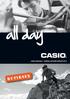 all day CASIO WATCHES SWEDEN AUTUMN/WINTER 2010 butiksex