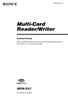 Multi-Card Reader/Writer