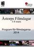 Välkommen till Åstorps Filmdagar 2014!