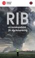 RIB. en kunskapsbank för olyckshantering