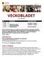 VECKOBLADET. v. 38 sep 2014