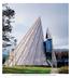 The Sámi Parliament (The Sámediggi), Karasjok, Norway. Architect: Stein Halvorsen & Christian A Sundby