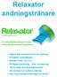 Relaxator andningstränare