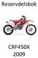 Reservdelsbok CRF450X 2009