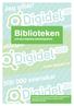 Biblioteken. och den digitala delaktigheten