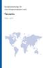 Samarbetsstrategi för utvecklingssamarbetet med. Tanzania