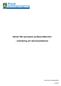 Allmän TBE-vaccination på Åland 2006-2013. - utvärdering och rekommendationer. Axel Hansson, landskapsläkare