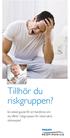 Tillhör du riskgruppen?