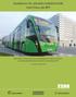 Guidelines för attraktiv kollektivtrafik med fokus på BRT RÅD FÖR UTVECKLING AV AVANCERADE KOLLEKTIVTRAFIK- LÖSNINGAR MED HÖG KVALITET OCH KAPACITET