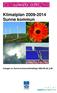 Klimatplan 2009-2014 Sunne kommun