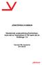 JÖNKÖPINGS KOMMUN. Geoteknisk undersökning Kaxholmen, inom del av Kaxholmen 6:140 samt del av Drättinge 1:9. Tekniskt PM, Geoteknik 2013-08-20