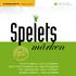 STÖDMATERIAL. Spelproblem. Spelets. märken. Information om problem som förorsakas av penningspel för personer som möter spelproblem i sitt arbete