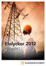 Elolyckor 2012. Rapport