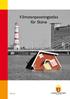 Klimatanpassningsatlas för Skåne