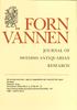 De smorde sina krås : spår av vegetabilisk olja i keramik från yngre järnålder Isaksson, Sven Fornvännen 2005(100):3, s. [179]-191 : ill.