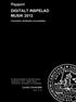 Rapport DIGITALT INSPELAD MUSIK 2013. Lunds Universitet. Konsumtion, distribution och produktion RAPPORT 2013-12-13