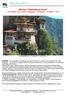 Bhutan åskdrakens land Landvägen från Indien; Bagdogra - Thimphu - Trongsa - Paro