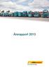 Några ord på vägen. Affärsområde Logistik. Viktiga händelser under året. Ny teknik för säker ordertrafik. Affärsområde Industri