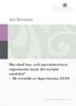 Ann Backman. Hur skall bas- och specialservicen organiseras inom det sociala området? En översikt av läget hösten 2009