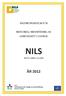 NILS ÅR 2012 FÄLTINSTRUKTION FÖR NATIONELL INVENTERING AV LANDSKAPET I SVERIGE. MOTH, LillNILS och Ä&B