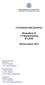 STUDIEHANDLEDNING. Biomedicin II 7,5 högskolepoäng RA2030. Höstterminen 2012