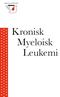 Kronisk Myeloisk Leukemi