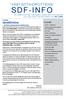 SDF-INFO INFORMATION FRÅN VÄSTERGÖTLANDS IDROTTSFÖRBUND OCH SISU IDROTTSUTBILDARNA JUNI NR 3/2009