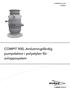 Installation och skötsel. COMPIT 900, Anslutningsfärdig pumpstation i polyetylen för avloppssystem