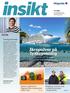 Järnpulver på lyxkryssning Höganäs järnpulver förbättrar svetsningen. SIDAN 7. Trevlig sommar!
